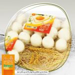 تخم مرغ زرده زعفرانی پانزده عددی طلقی